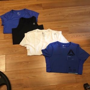 Reebok Athletic Shirts 4 Pack